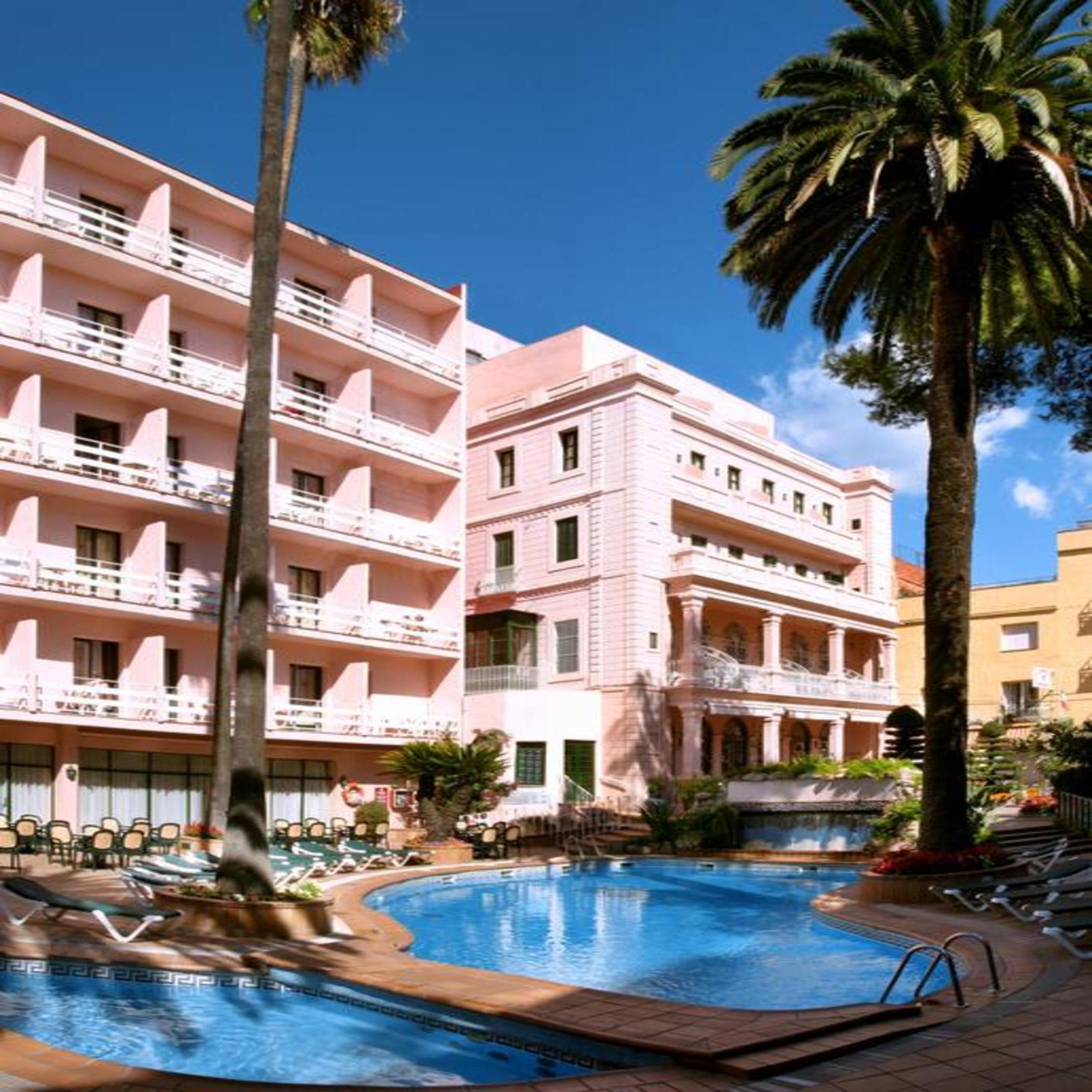 Hotel Guitart Rosa - Adults Only Льорет-де-Мар Экстерьер фото