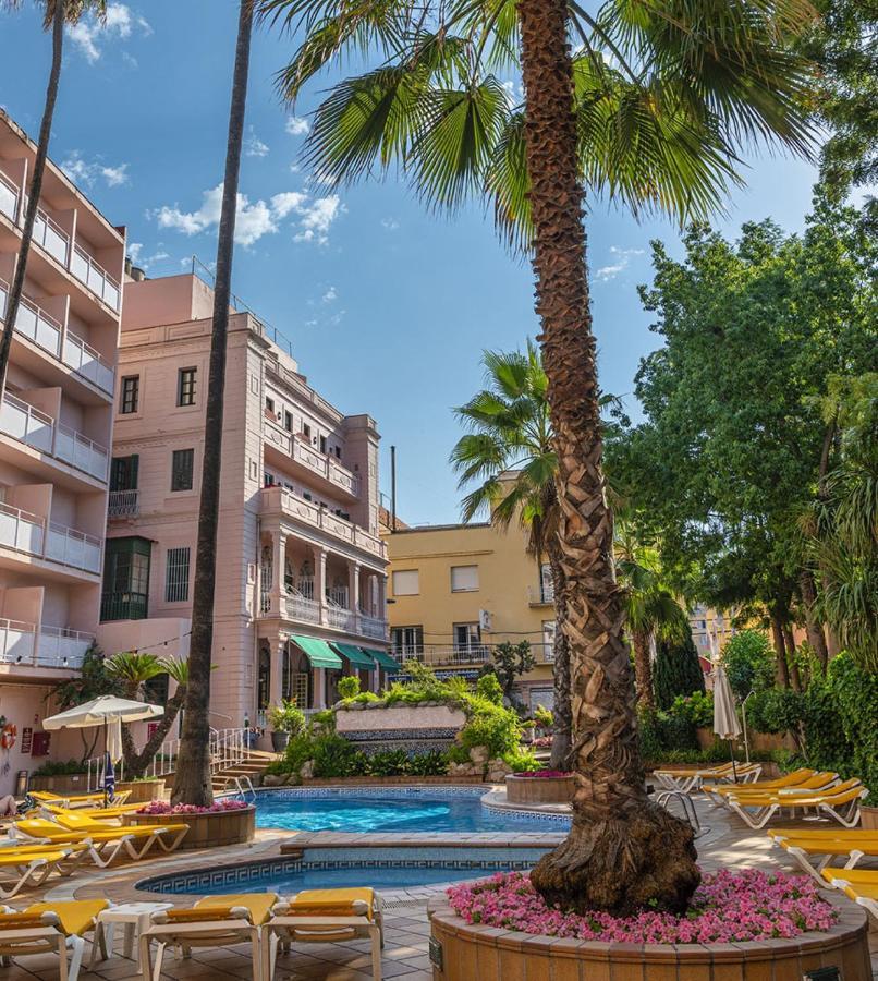 Hotel Guitart Rosa - Adults Only Льорет-де-Мар Экстерьер фото
