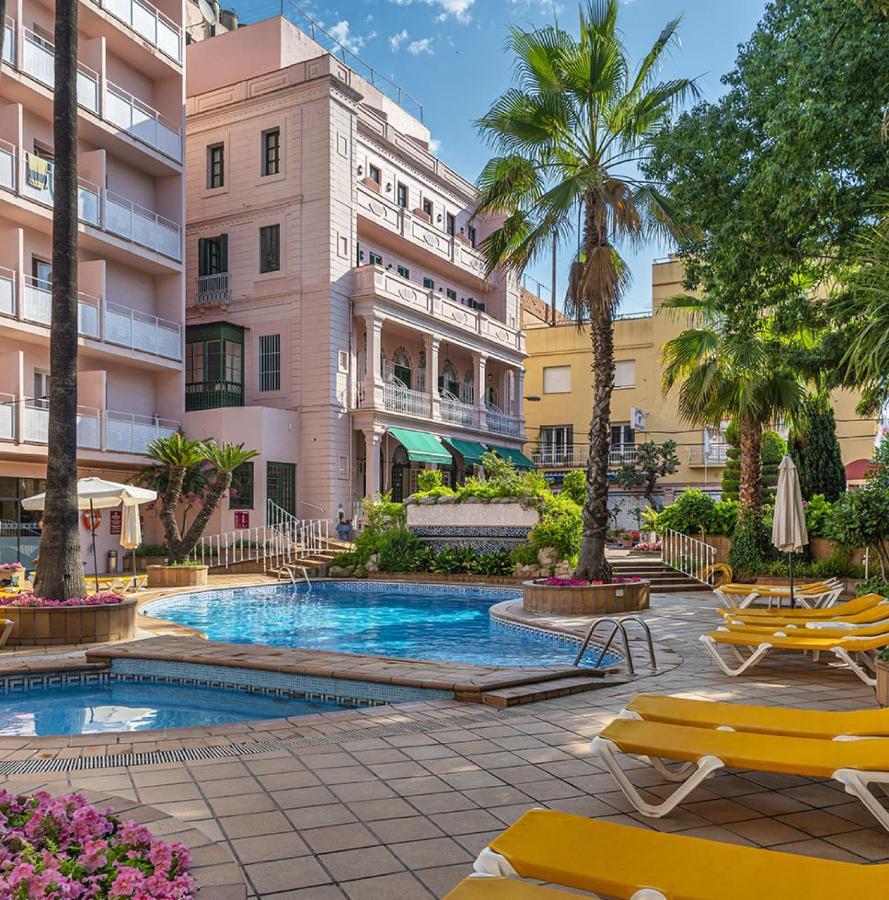 Hotel Guitart Rosa - Adults Only Льорет-де-Мар Экстерьер фото